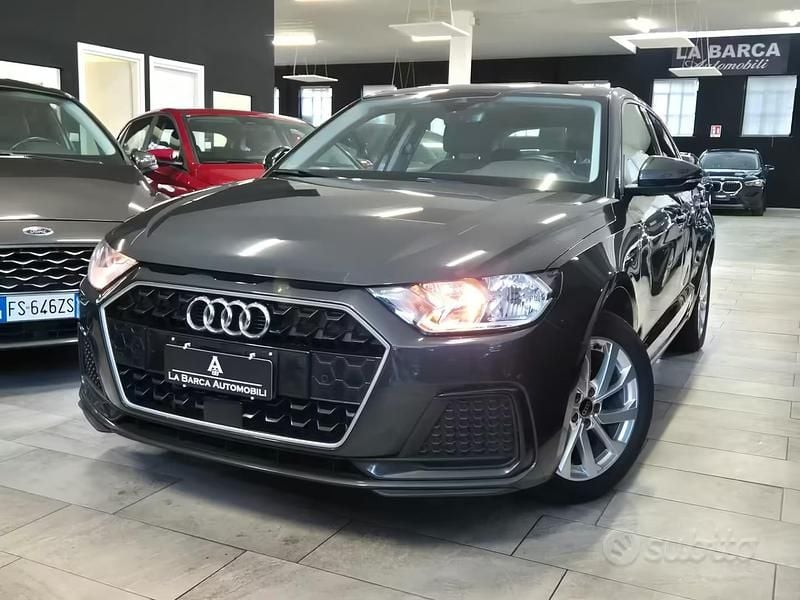 Usata Audi A1 Comfort 110 CV (80 kW) 2023 Nero SUV