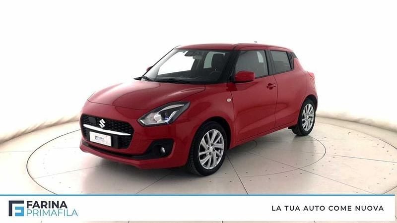 Usata Suzuki Swift Cool 83 CV (61 kW) 2021 Rosso Utilitaria