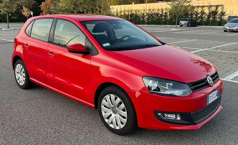 Usata VW Polo Highline 86 CV (63 kW) 2010 Rosso Berlina
