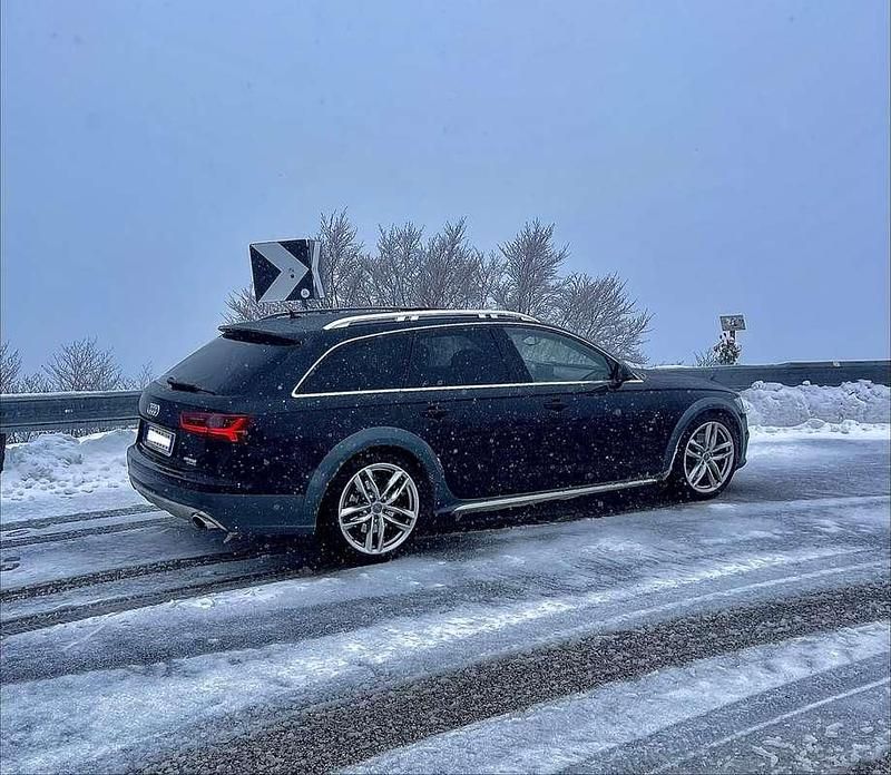 Usata Audi A6 Allroad Business 272 CV (200 kW) 2015 Nero Station wagon