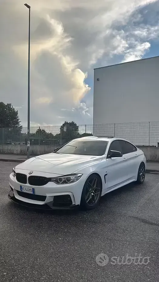 Occasion BMW 420 M Performance 184 ch (135 kW) 2016 Blanc Coupé
