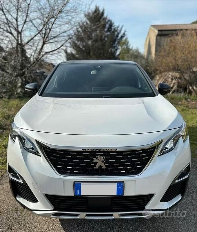 Usata Peugeot 3008 GT-line 120 CV (88 kW) 2018 SUV