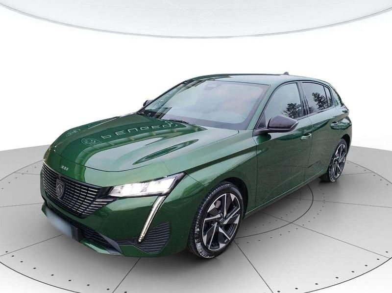 Verde Usata 2023 Peugeot 308 Allure Tre volumi | 19.700 € (Super prezzo) - Immagine 1/4