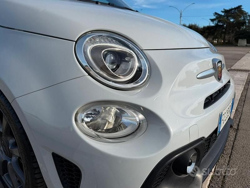 Usata Abarth 595 145 CV (106 kW) 2016 Grigio Berlina