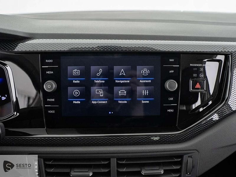 Nuova VW Polo Style 95 CV (69 kW) 2025 Ascot grey Berlina