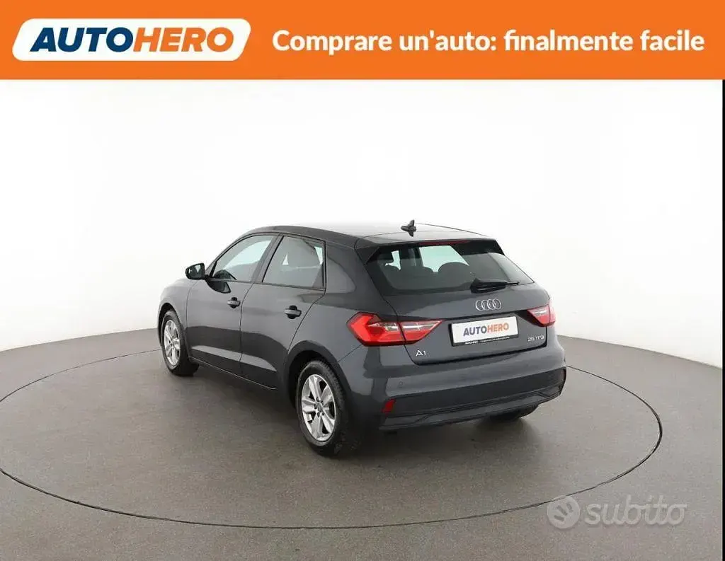 Usata Audi A1 95 CV (69 kW) 2019 Grigio SUV