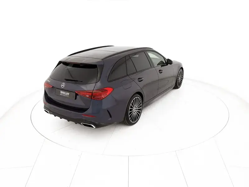 Usata Mercedes 200 Advanced 163 CV (119 kW) 2023 Blu/azzurro Station wagon