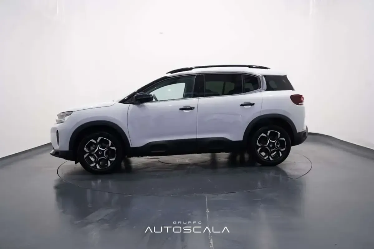 Nuova Citroën C5 Aircross 131 CV (96 kW) 2025 Okenite white SUV