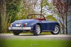 Usata Jaguar XK S 254 CV (186 kW) 1958 Blu Cabrio