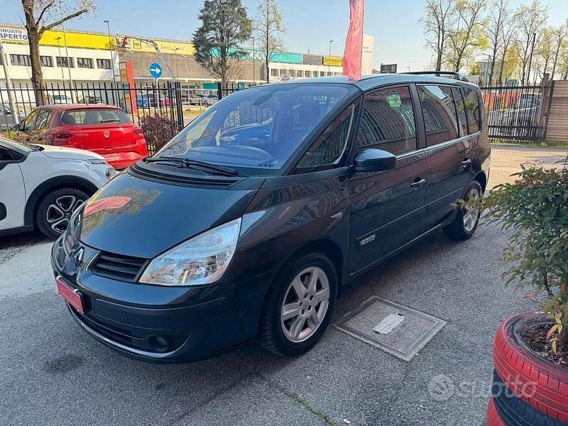 Usata Renault Espace Dynamique 150 CV (110 kW) 2006 Grigio Monovolume