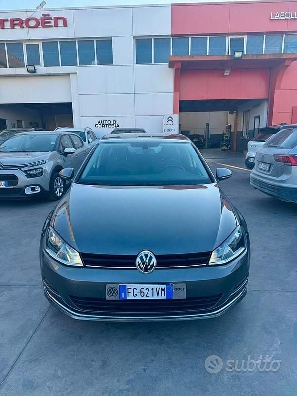 Usata VW Golf VII Executive 110 CV (80 kW) 2016 Grigio Berlina