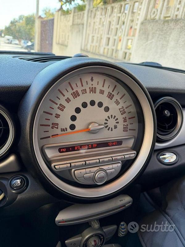 Usata Mini ONE 95 CV (69 kW) 2007 Rosso Utilitaria