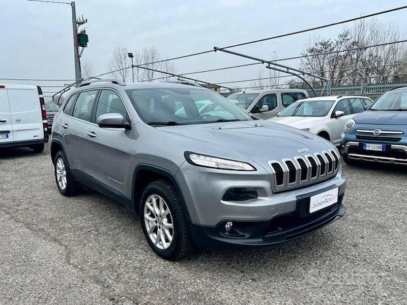 Usata Jeep Cherokee Longitude 185 CV (136 kW) 2017 Grigio SUV