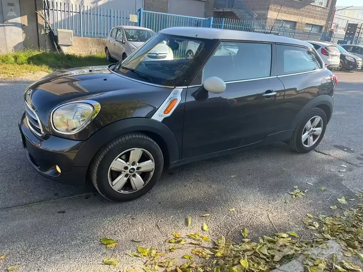 Usata Mini Cooper D Paceman Business 111 CV (81 kW) 2016 Blu SUV