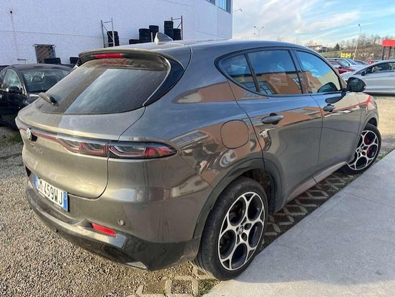 Usata Alfa Romeo Tonale Veloce 160 CV (117 kW) 2023 Grigio SUV