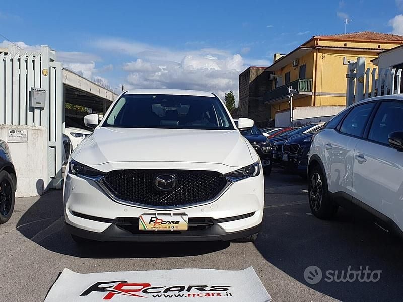 Usata Mazda CX-5 Signature 150 CV (110 kW) 2020 Bianco SUV