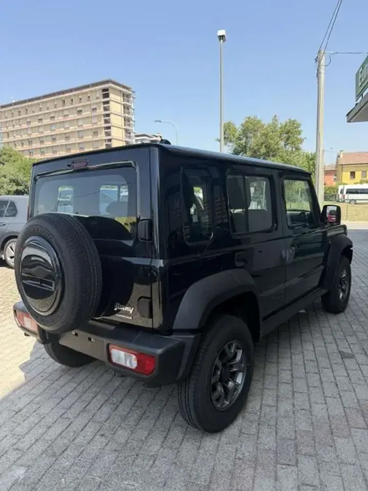 Nuova Suzuki Jimny 102 CV (75 kW) 2025 Nero SUV