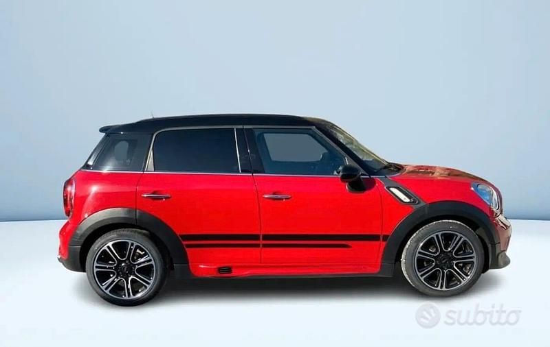 Usata Mini Countryman 190 CV (139 kW) 2016 Rosso SUV