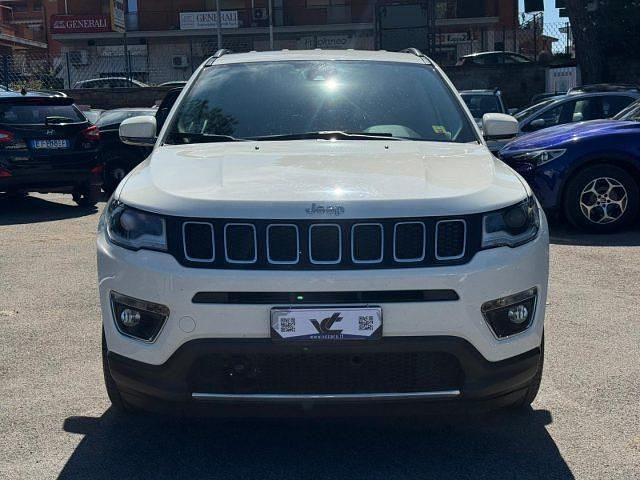 Usata Jeep Compass Limited 140 CV (102 kW) 2018 Bianco SUV