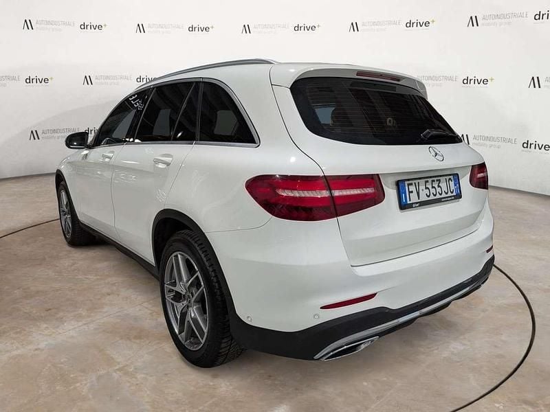 Usata Mercedes GLC220 Premium 170 CV (125 kW) 2019 Bianco SUV