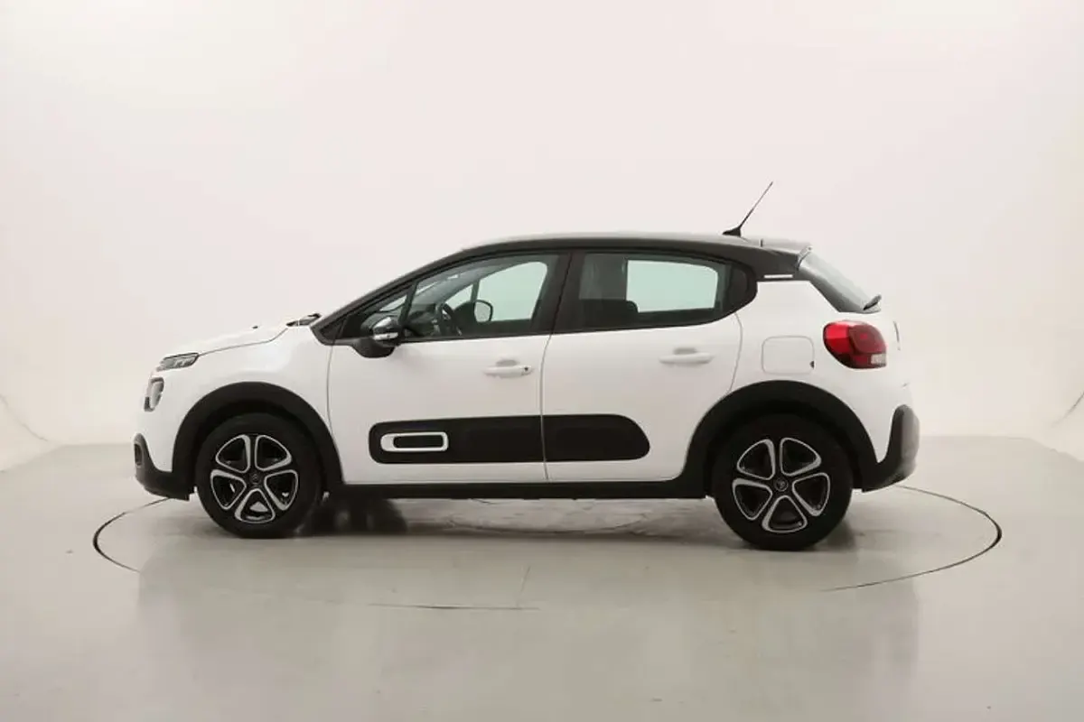 Usata Citroën C3 Feel 83 CV (61 kW) 2022 Bianco Utilitaria
