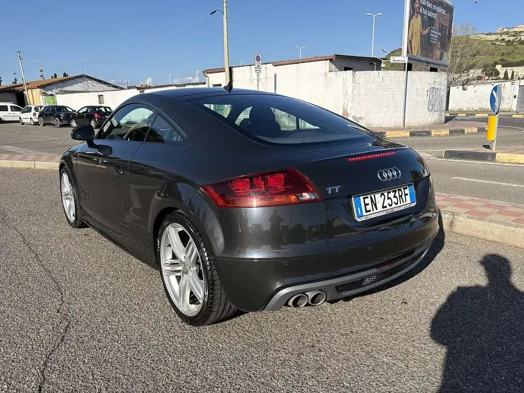 Usata Audi TT Advanced 170 CV (125 kW) 2012 Coupé
