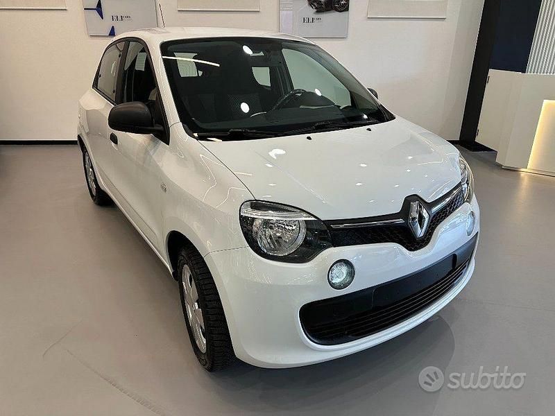 Usata Renault Twingo SE 69 CV (50 kW) 2019 Bianco pastello Utilitaria
