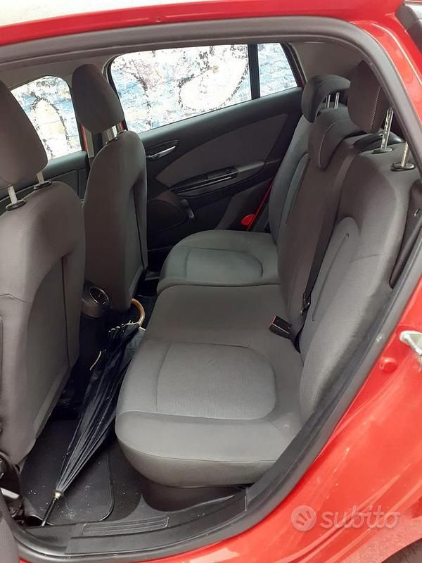 Usata Fiat Bravo 150 CV (110 kW) 2008 Rosso Utilitaria