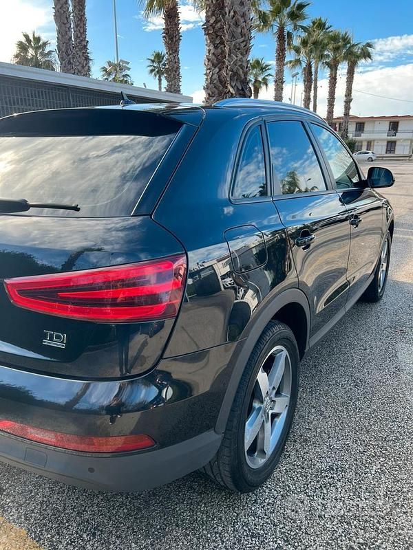Usata Audi Q3 177 CV (130 kW) 2013 Nero SUV