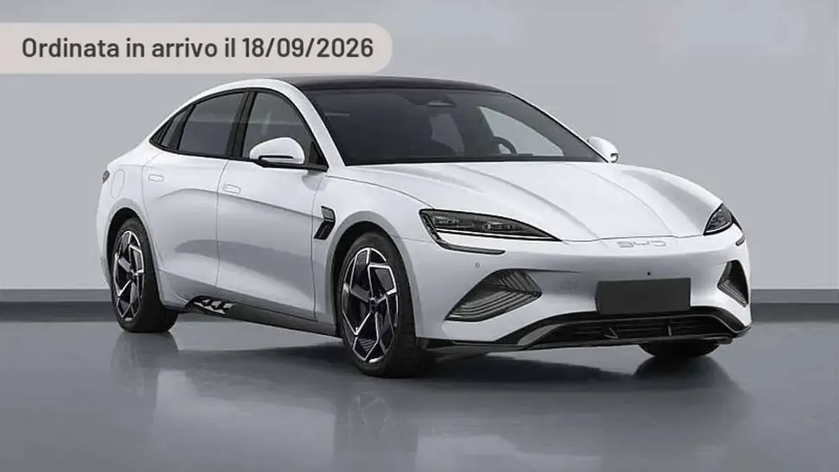 Nuova BYD Seal 144 kW (197 CV) 2025 Argento Berlina