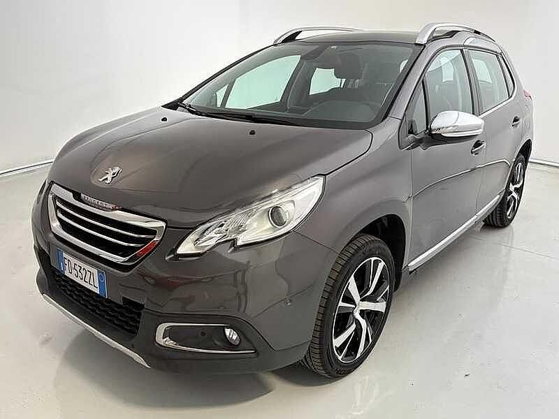 Grigio Usata 2016 Peugeot 2008 Crossway SUV | 10.500 € (Cara) - Immagine 1/4