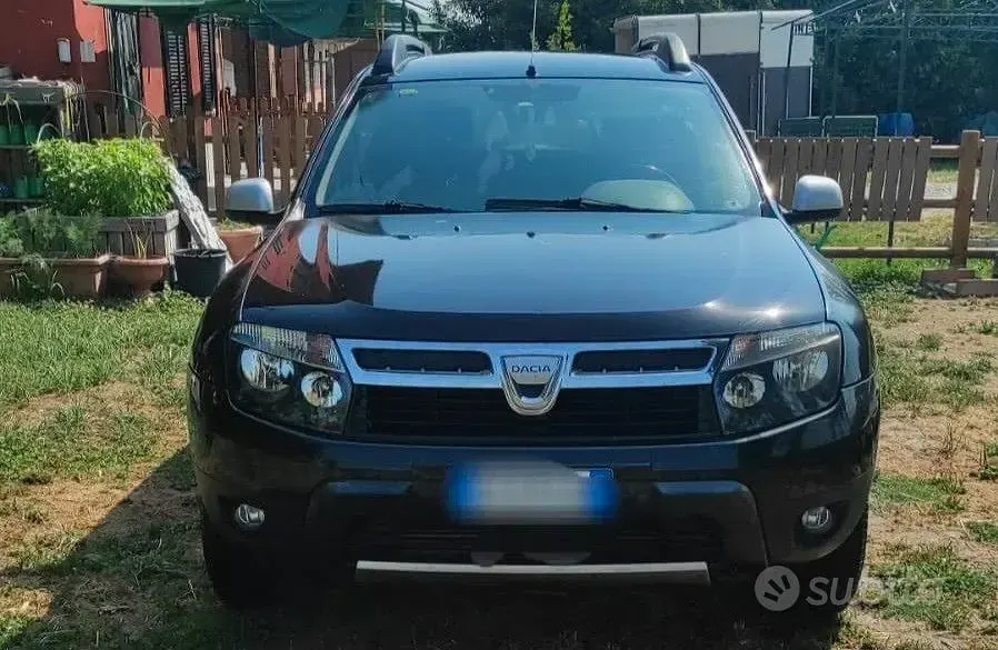 Usata Dacia Duster 110 CV (80 kW) 2011 Nero SUV