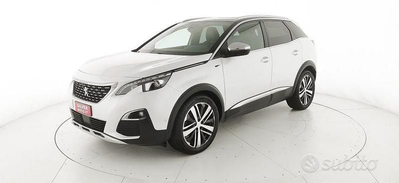 Usata Peugeot 3008 GT 177 CV (130 kW) 2018 Bianco pastello SUV