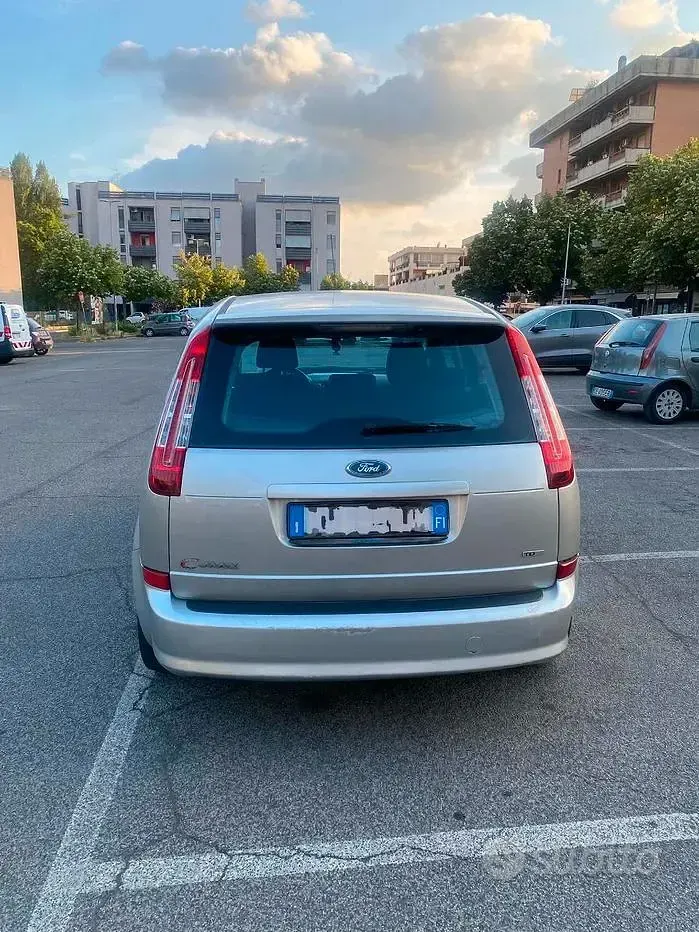Usata Ford C-MAX Titanium 116 CV (85 kW) 2007 Grigio Monovolume