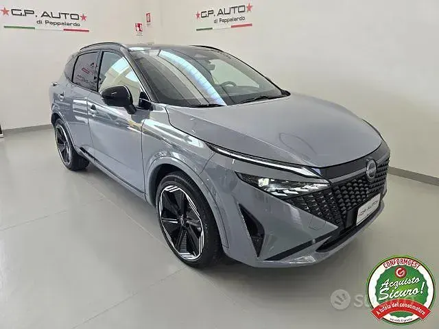 Nuova Nissan Qashqai 158 CV (116 kW) 2026 Grigio SUV