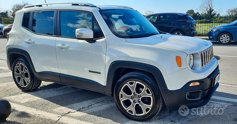 Usata Jeep Renegade 120 CV (88 kW) 2016 Bianco SUV