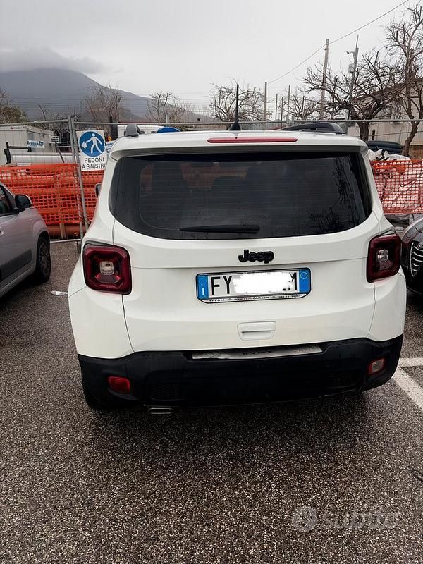 Usata Jeep Renegade Limited 120 CV (88 kW) 2020 Bianco SUV