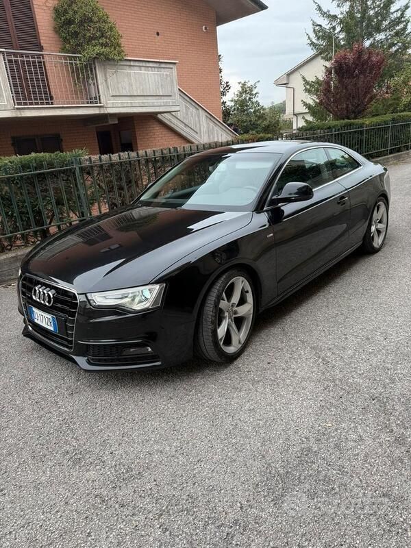 Usata Audi A5 2007 Nero Coupé