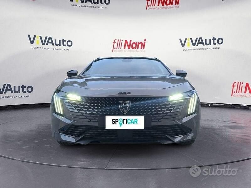 Usata Peugeot 508 GT 131 CV (96 kW) 2024 Grigio Station wagon