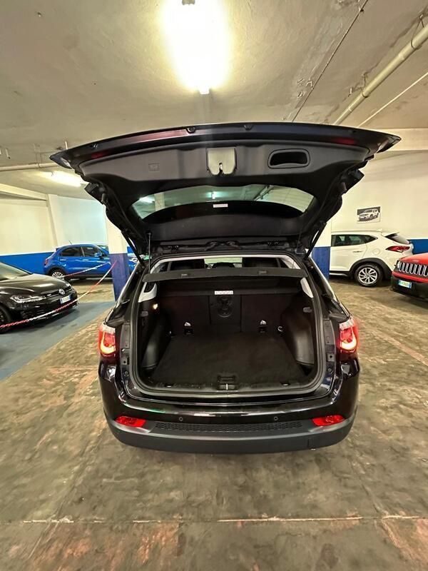 Usata Jeep Compass Limited 120 CV (88 kW) 2018 Nero SUV