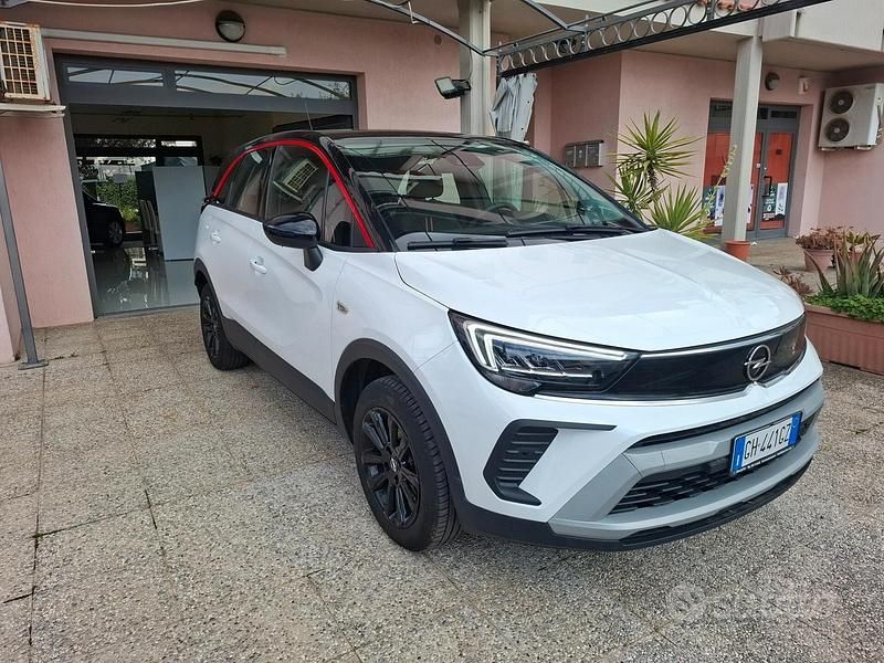 Usata Opel Crossland X Edition 110 CV (80 kW) 2022 Bianco SUV