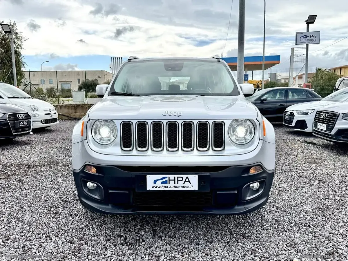 Usata Jeep Renegade Limited 120 CV (88 kW) 2016 Argento SUV