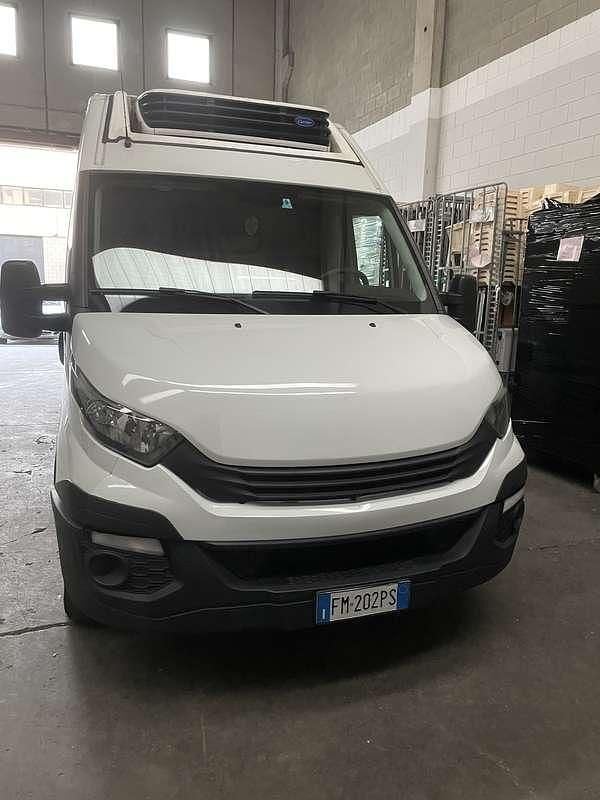 Usata Iveco Daily 155 CV (114 kW) 2018 Bianco Utilitaria