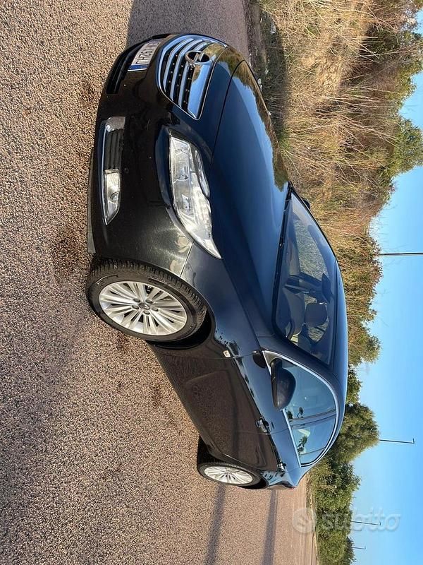 Usata Opel Insignia 200 CV (147 kW) 2012 Nero Berlina