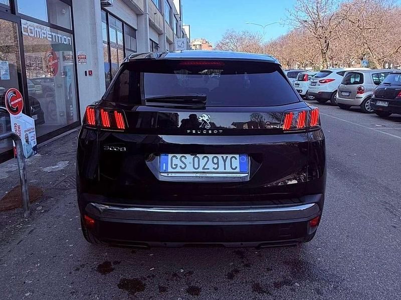 Usata Peugeot 3008 Allure 131 CV (96 kW) 2024 Nero SUV