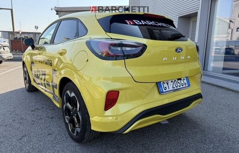 Usata Ford Puma Gen-E 52 kW (71 CV) 2025 Giallo SUV
