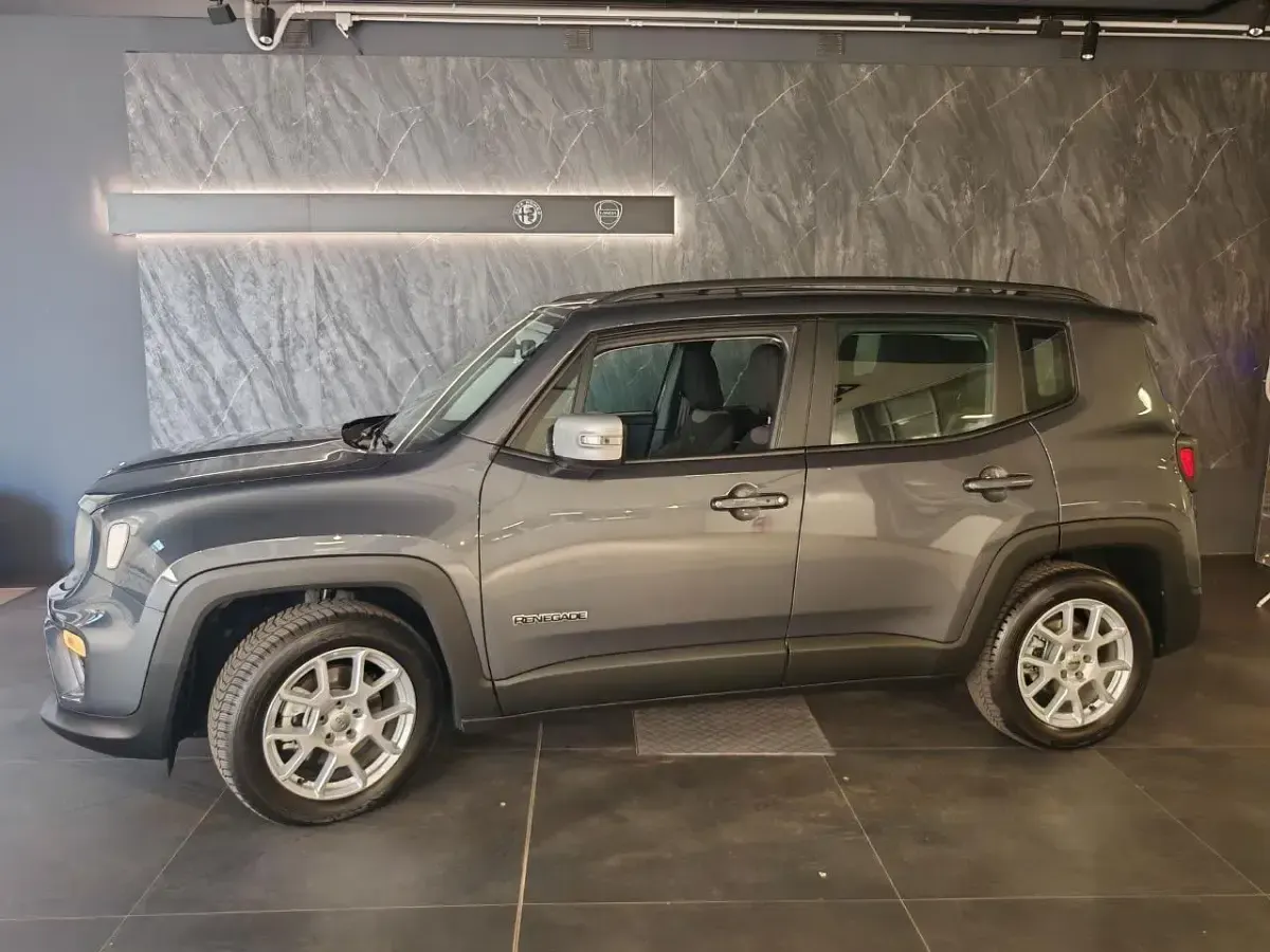 Usata Jeep Renegade Limited 131 CV (96 kW) 2022 Grigio SUV