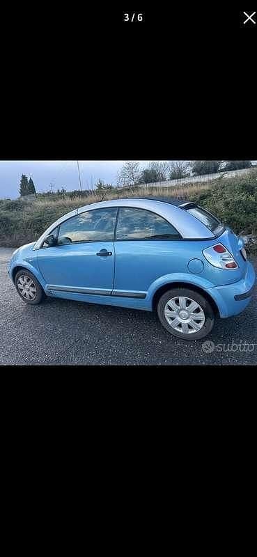 Usata Citroën C3 Pluriel 68 CV (50 kW) 2006 Cabrio