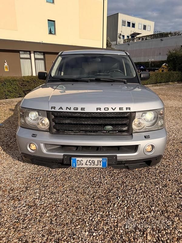 Usata Land Rover Range Rover Sport HSE 2007 Grigio SUV
