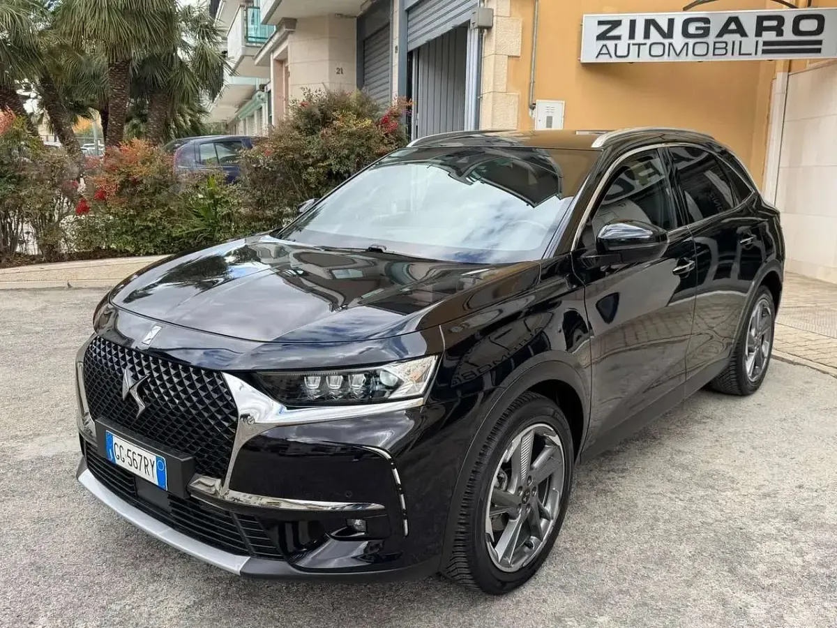 Usata DS Automobiles DS7 Crossback Rivoli 131 CV (96 kW) 2021 Nero SUV